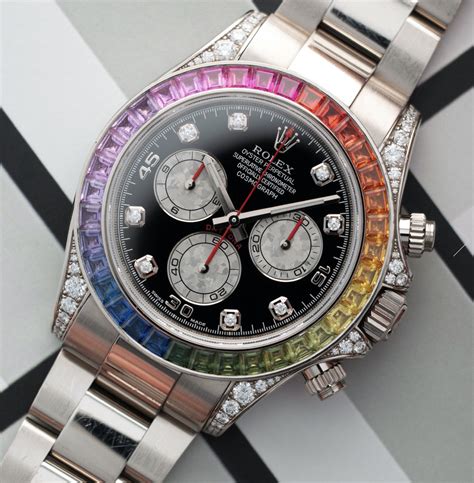 white gold daytona rolex price